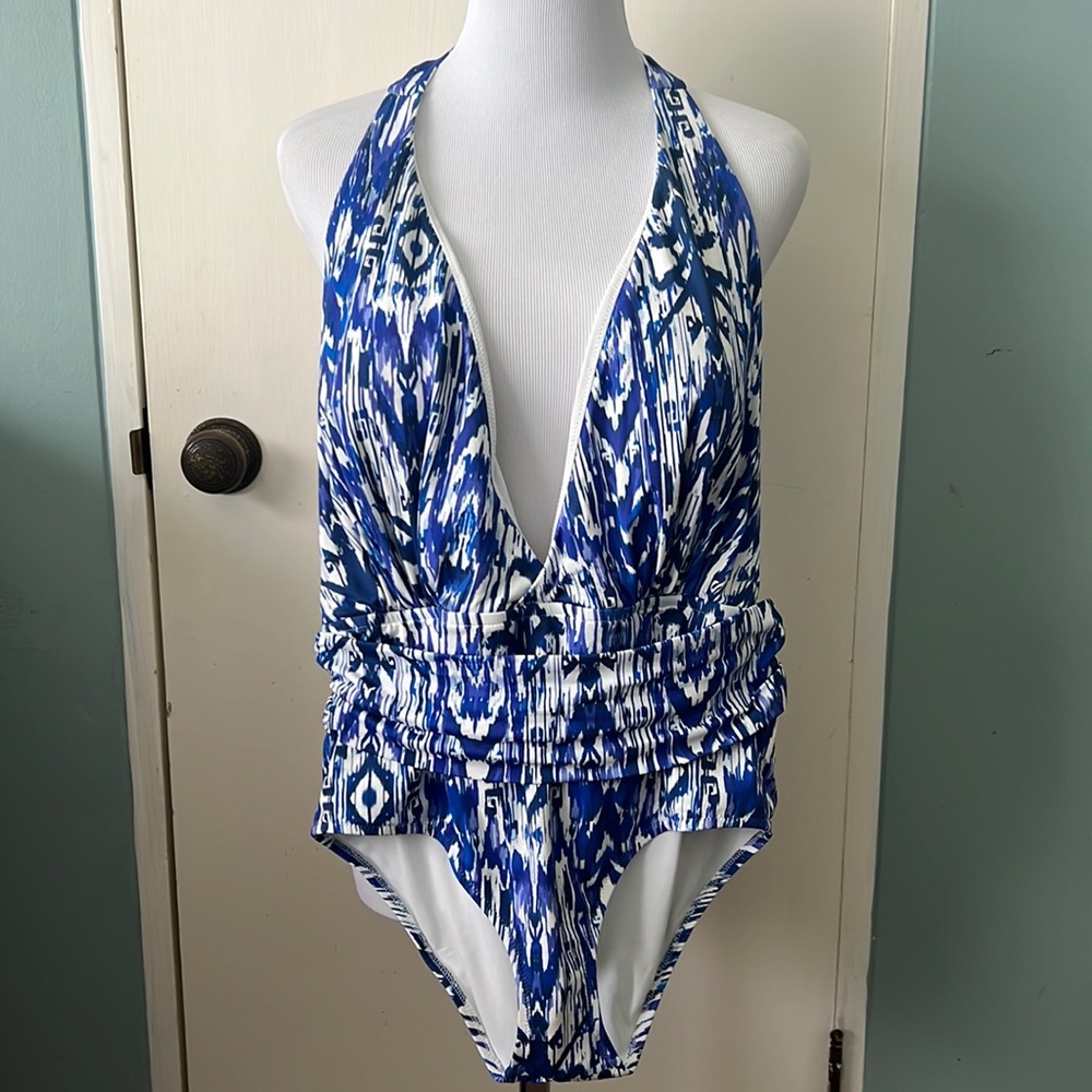 New Without Tags Heidi Klein One Piece Swim Suit Large